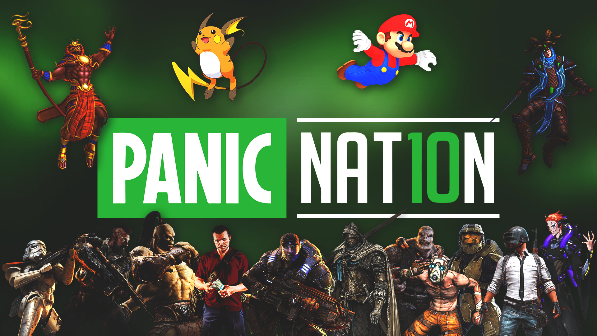 Panic Nation 10 Year Anniversary